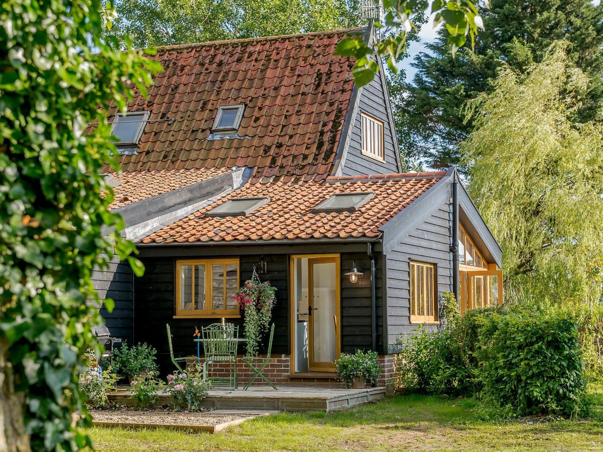 Barn End Cottage Kelsale 外观 照片