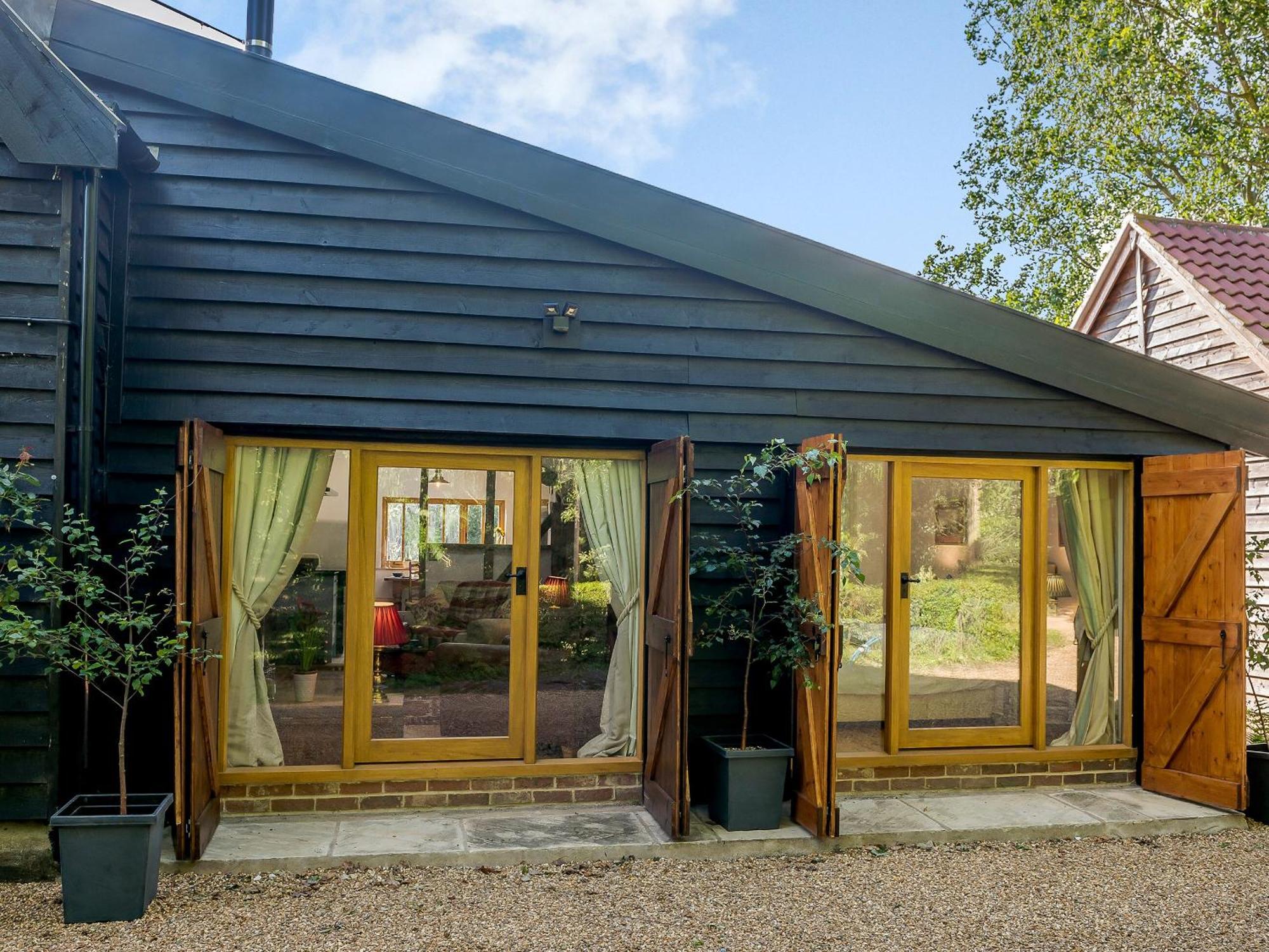 Barn End Cottage Kelsale 外观 照片